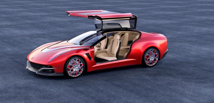  Giugiaro Brivido Concept by Italdesign 2012 года  (фото 10 из 16)